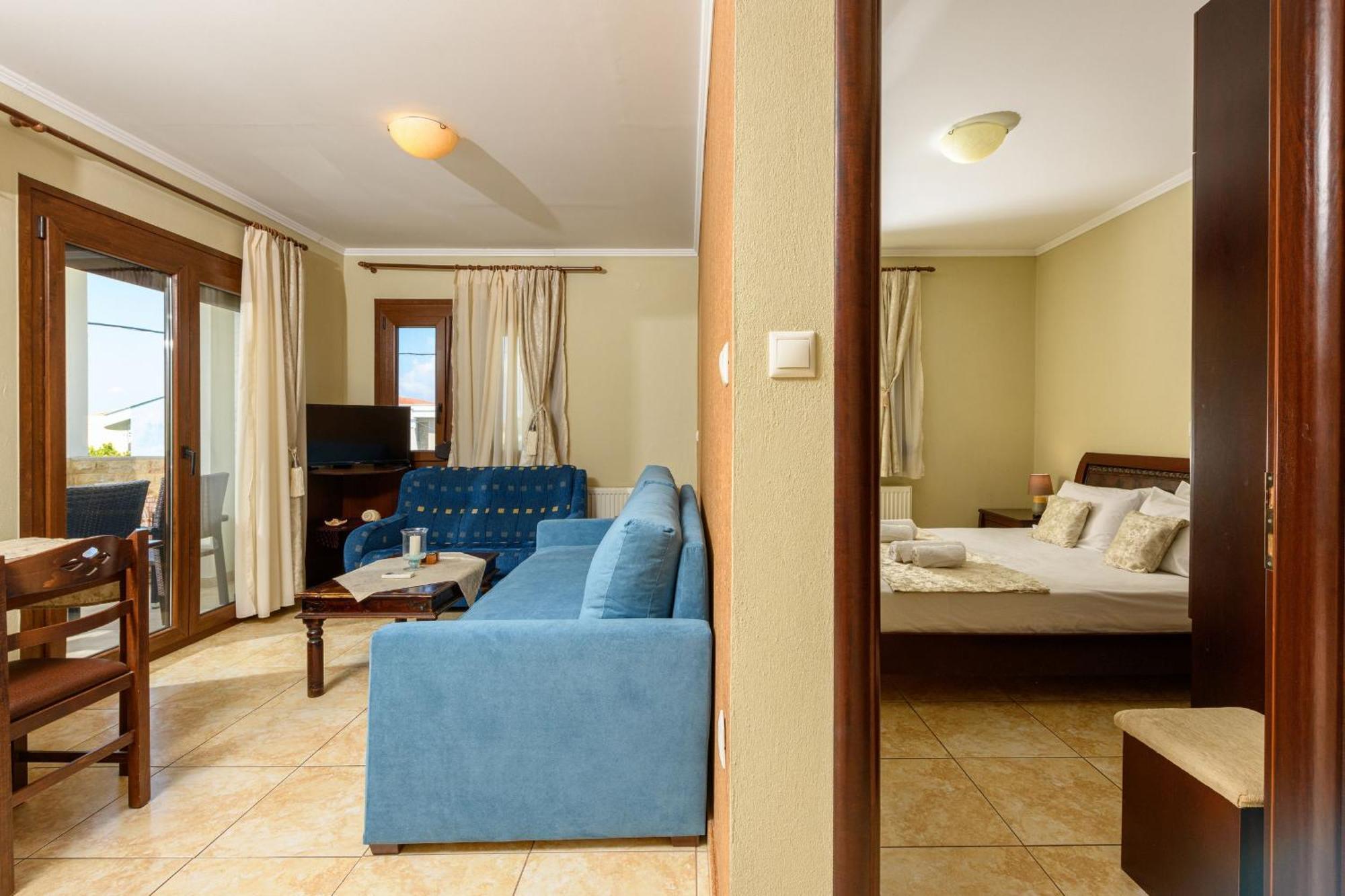 Villa Angel Тасос Экстерьер фото