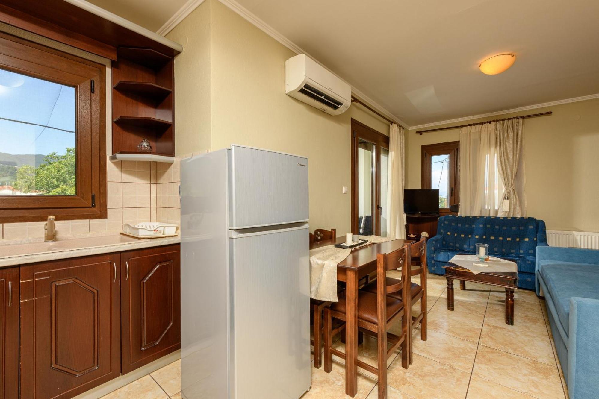 Villa Angel Тасос Экстерьер фото