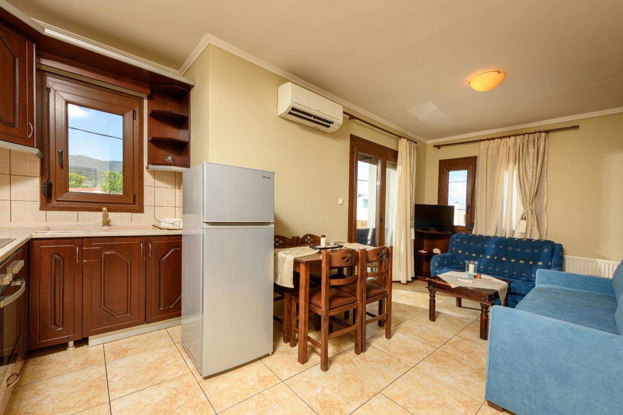 Villa Angel Тасос Экстерьер фото