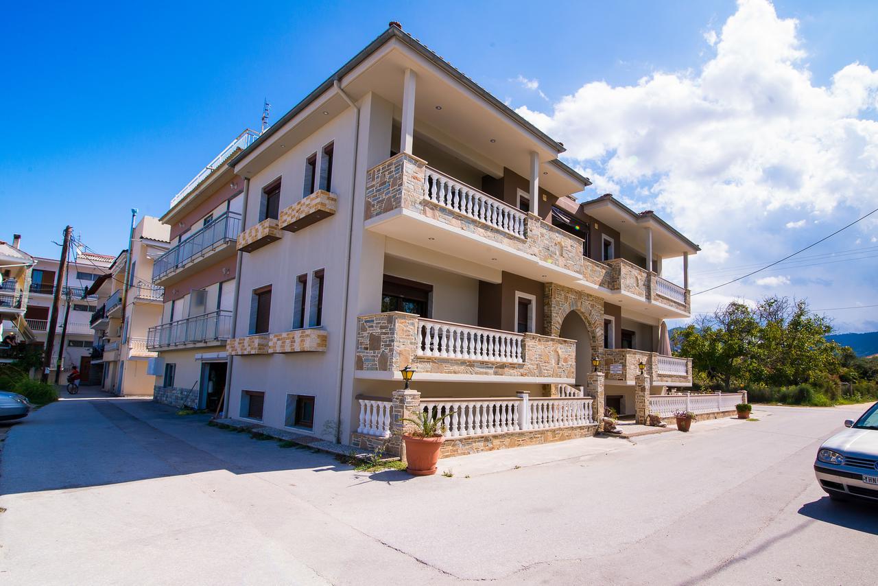 Villa Angel Тасос Экстерьер фото