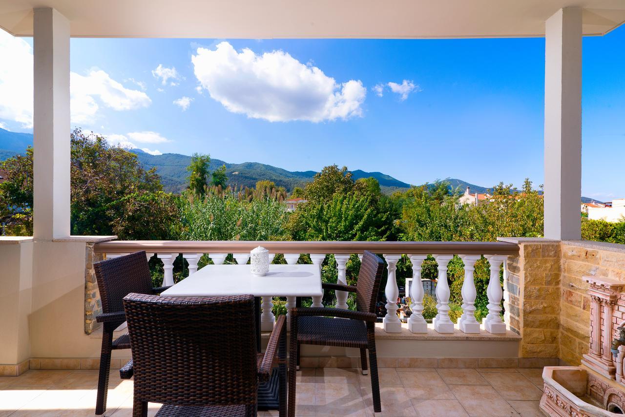 Villa Angel Тасос Экстерьер фото