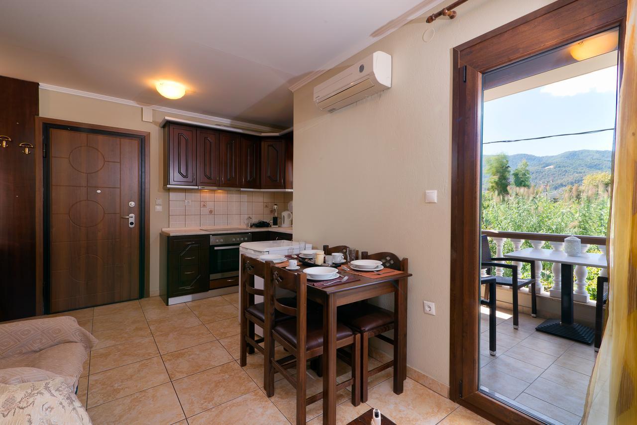 Villa Angel Тасос Экстерьер фото